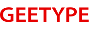 GEETYPE极字和风字库