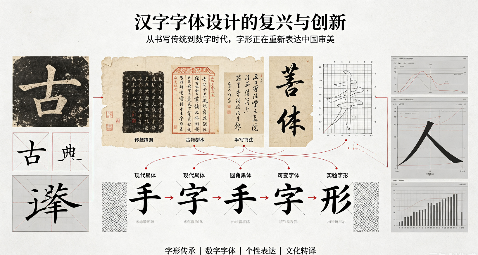 汉字字体设计的复兴与创新