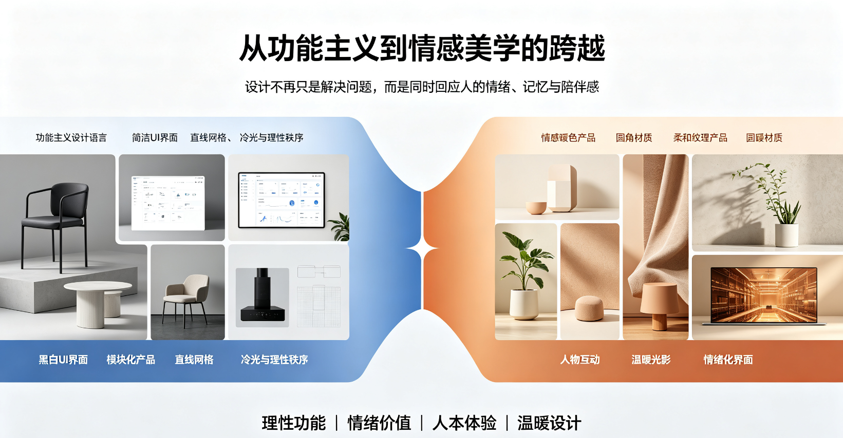 从功能主义到情感美学的跨越 从功能主义到情感美学的跨越