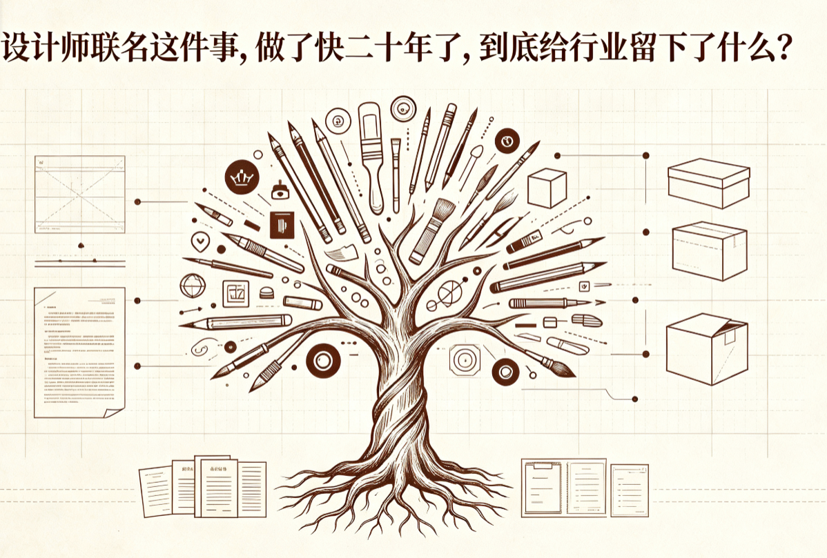 设计师联名这件事,做了快二十年了 设计师联名这件事,做了快二十年了