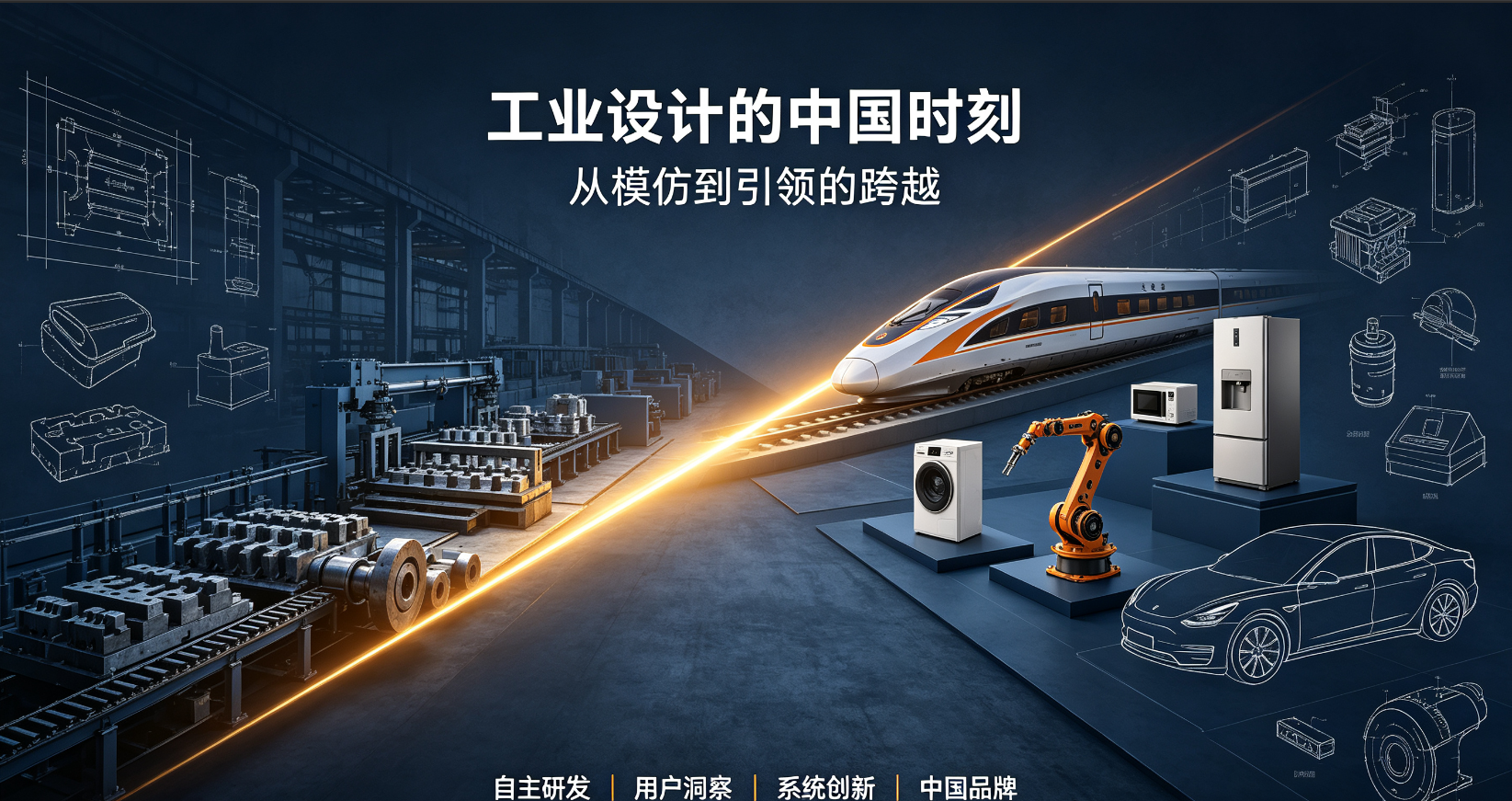 工业设计的中国时刻：从模仿到引领的跨越
