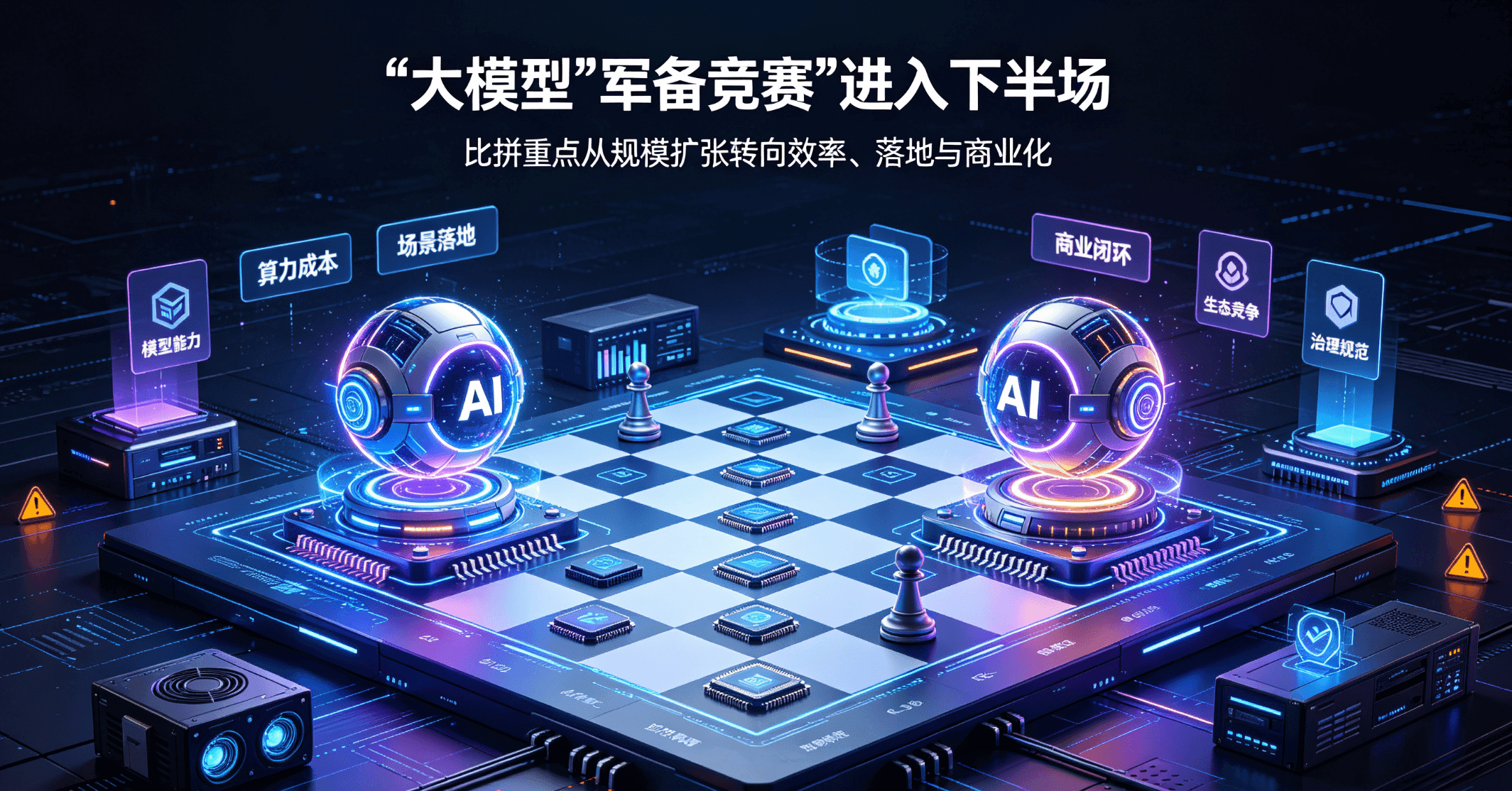 大模型竞赛 大模型竞赛