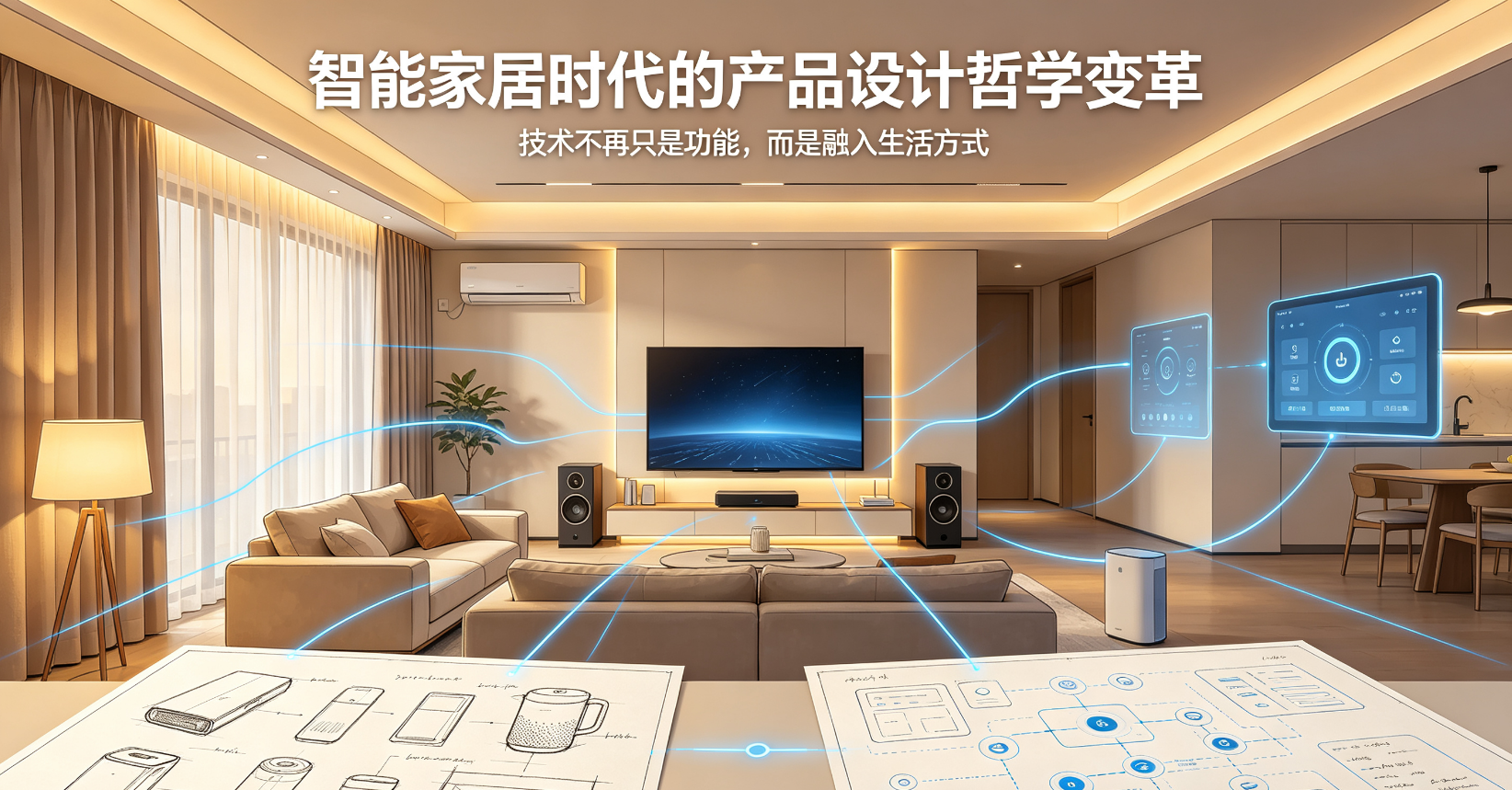 智能家居时代的产品设计哲学变革 智能家居时代的产品设计哲学变革