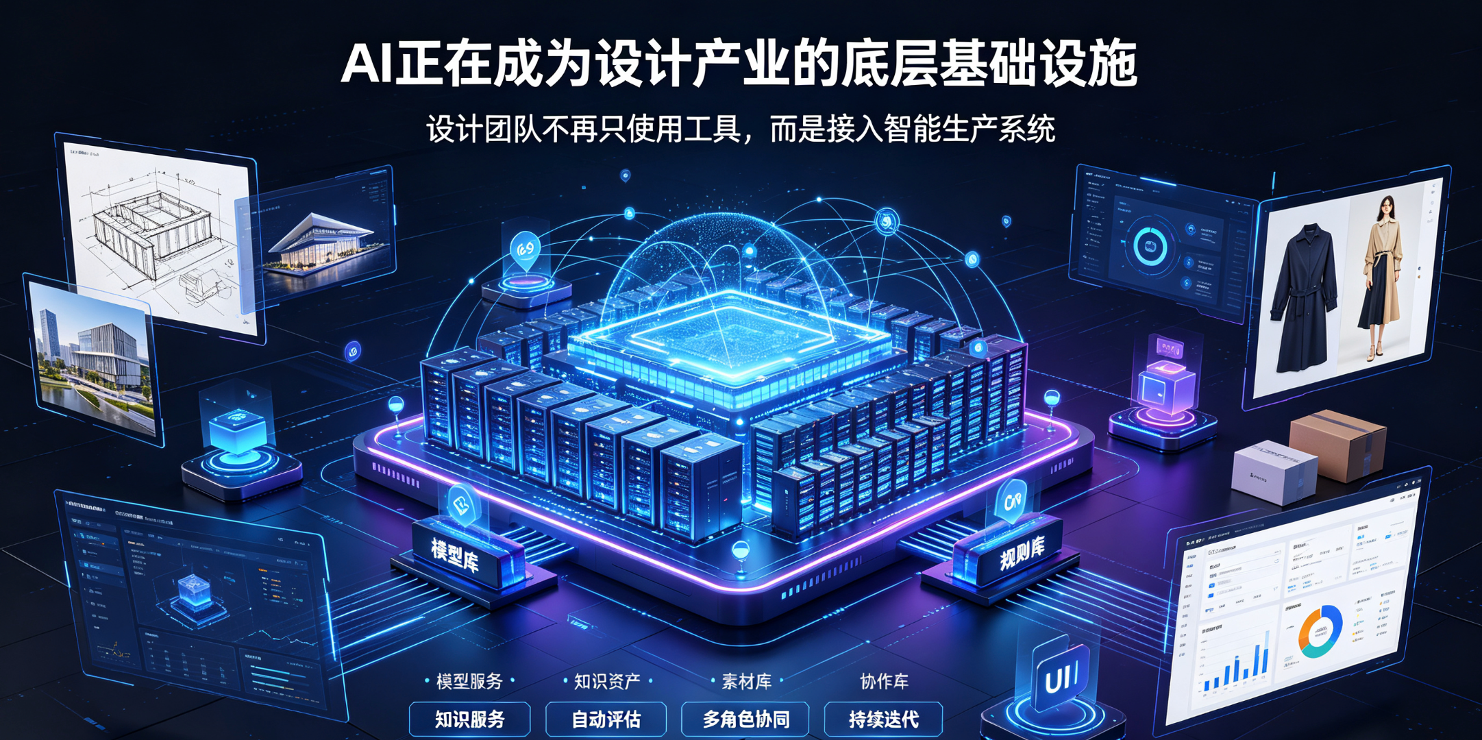 AI正在成为设计产业的底层基础设施