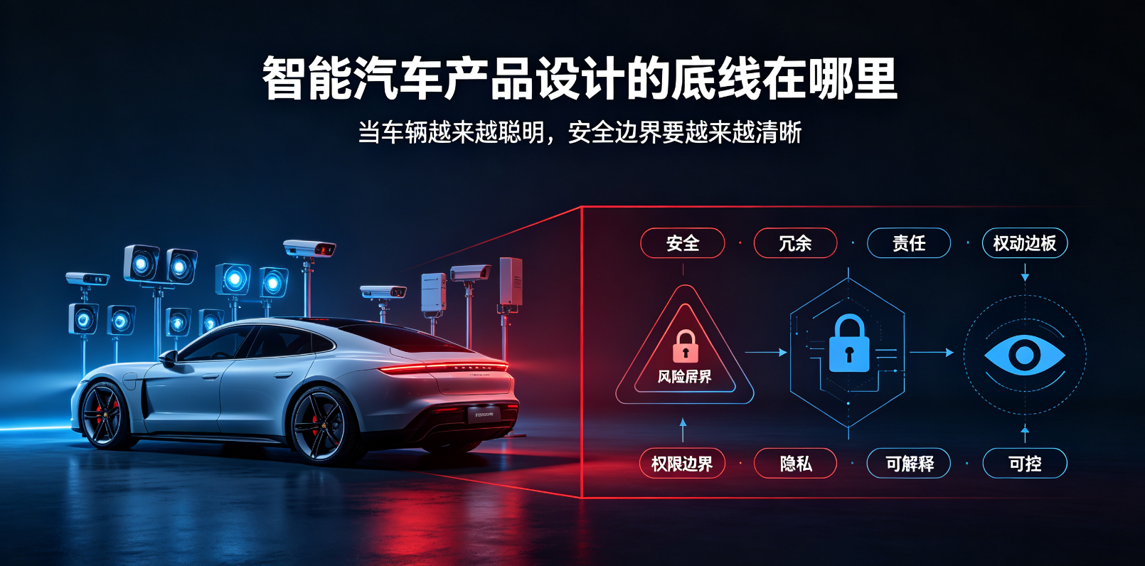 智能汽车产品设计的底线 智能汽车产品设计的底线