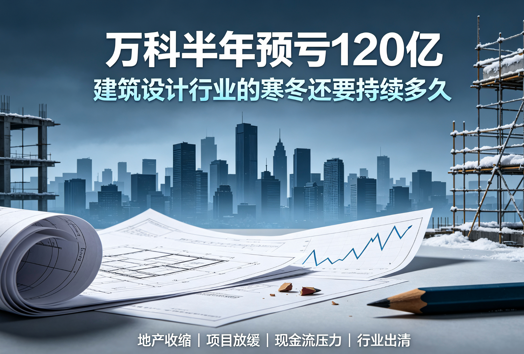 万科半年预亏120亿