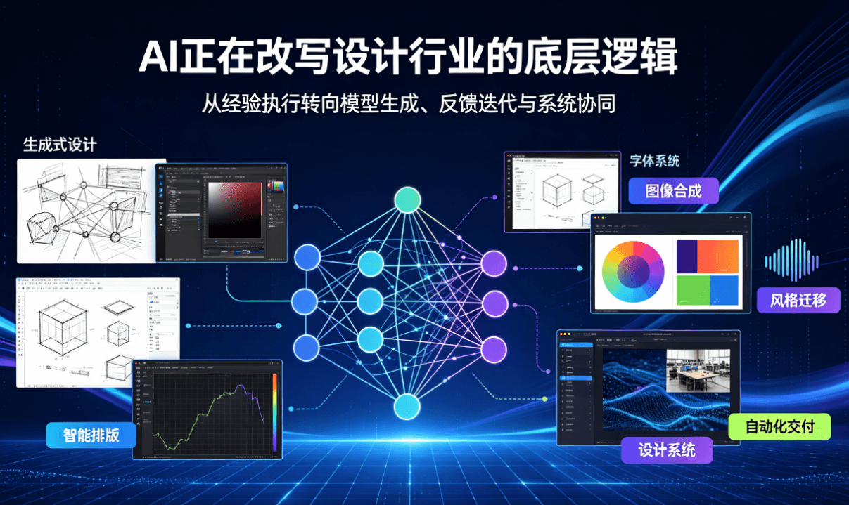 AI正在改写设计行业的底层逻辑 AI正在改写设计行业的底层逻辑
