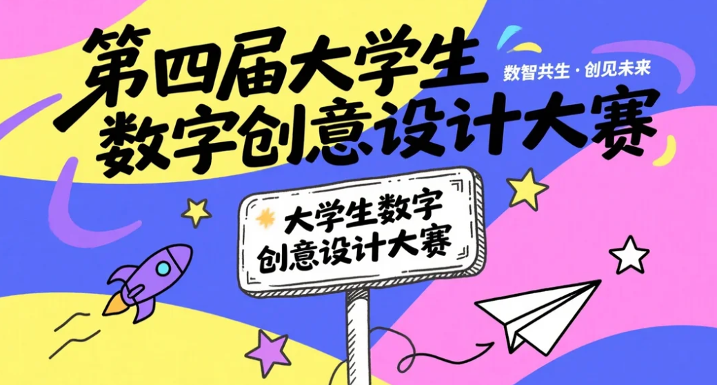2026第四届大学生数字创意设计大赛