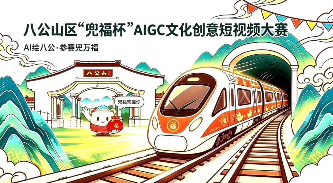 2026淮南市八公山区“兜福杯”AIGC文化创意短视频大赛