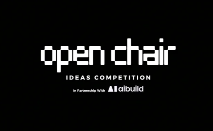 Open Chair 开放式家用3D列印椅子国际概念竞赛