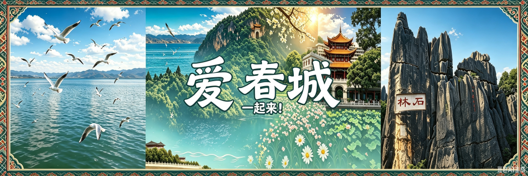 “昆明礼物”宣传形象标识（LOGO）设计作品征集