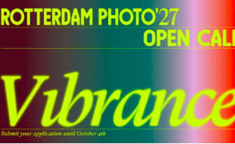 Rotterdam Photo 2027鹿特丹摄影节公开征件