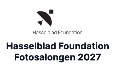 Hasselblad Foundation Fotosalongen 2027