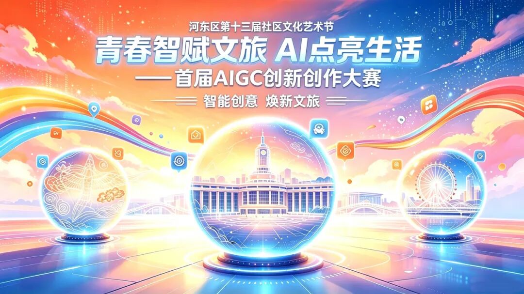 2026天津市河东区首届AIGC创新创作大赛