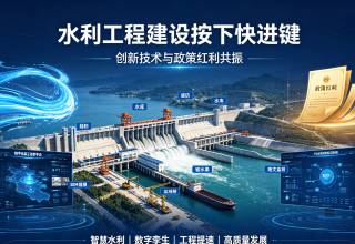 水利工程建设按下快进键-创新技术与政策红利共振