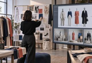 AI服装搭配师把商品展示从陈列延伸到生成工作流