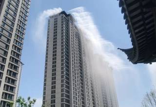 当建筑学会呼吸-山西运城屋顶雨降温系统设计解析