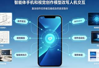 WAIC上的AI终端革命：智能体手机和视觉创作模型改写人机交互