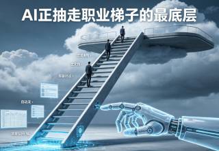 AI正抽走设计行业最底层的梯子