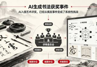 AI入侵评奖不能只靠撤奖遮羞——从摄影到书法的评审危机