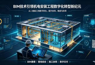 BIM技术引领机电安装工程数字化转型新纪元