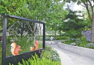 58处微花园把城市边角变成日常停留空间
