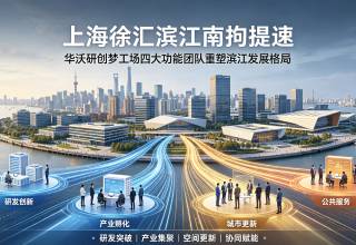 上海徐汇滨江南拘提速：华沃研创梦工场四大功能团队重塑滨江发展格局