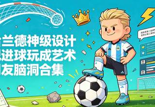 哈兰德走红背后的视觉狂欢：从网友神级设计看世界杯创意生态