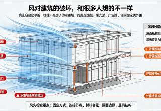 极端天气下建筑抗风设计的现实考题