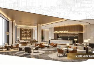 全国超5万家酒店需空间设计升级